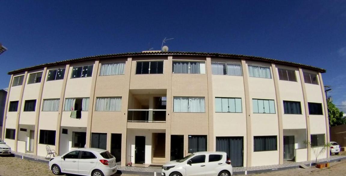Apto Na Praia De Guaibim Exterior foto